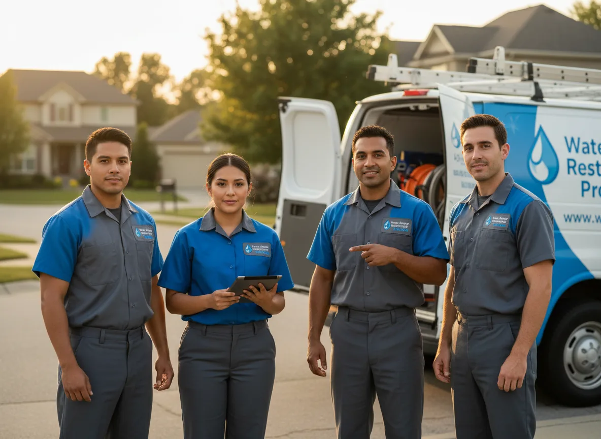 Flood Restoration company in Walhalla, ND